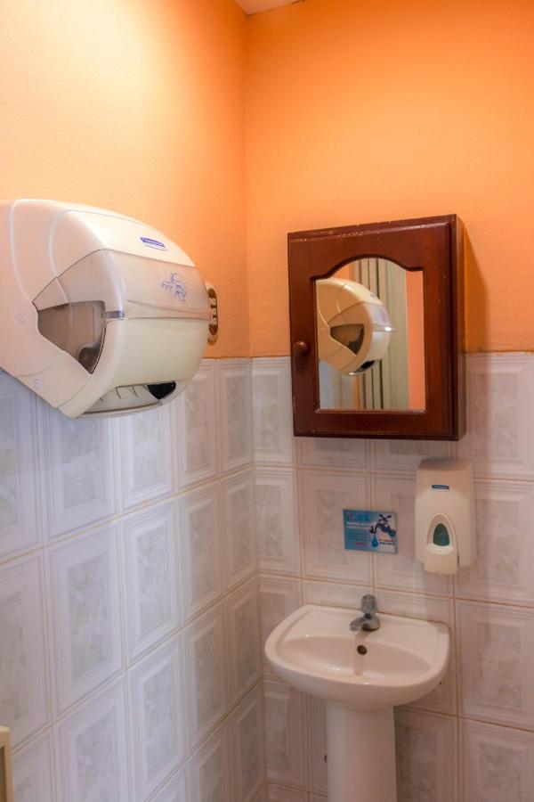 Ecotel Managua Dış mekan fotoğraf