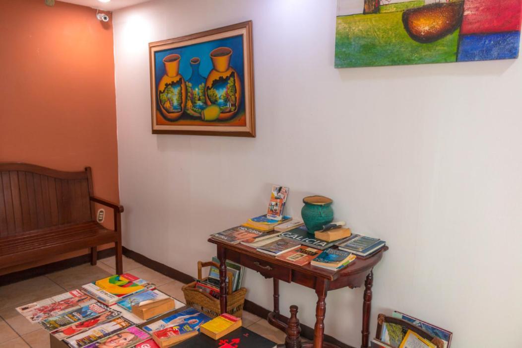 Ecotel Managua Dış mekan fotoğraf
